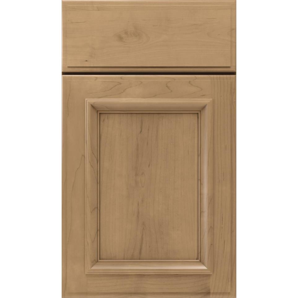 Square Gunny Medium Finish Square Cabinets