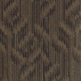 Pattern Sector Brown Carpet Tile