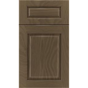 Square Cortado Medium Finish Square Cabinets