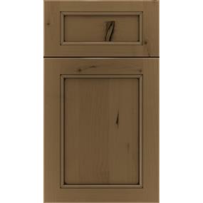 5 Piece Frappe Black Glaze Glaze - Stain 5 Piece Cabinets