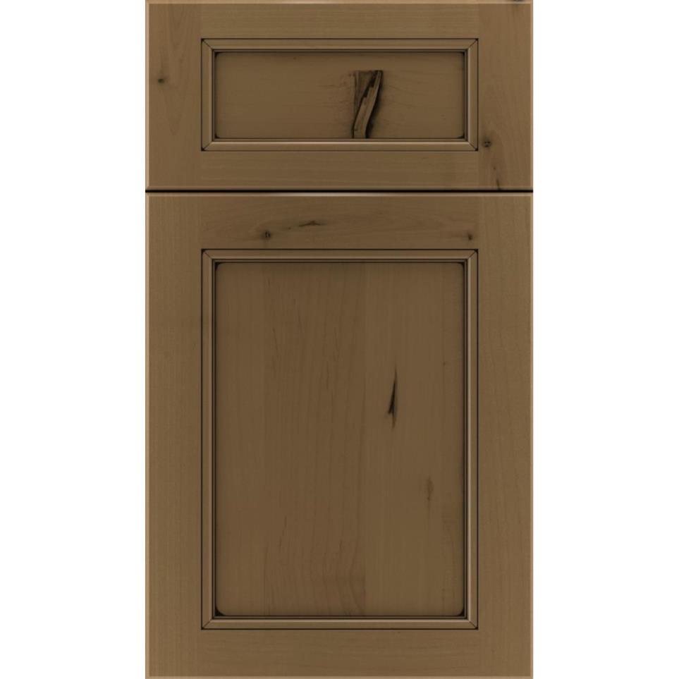 5 Piece Frappe Black Glaze Glaze - Stain 5 Piece Cabinets