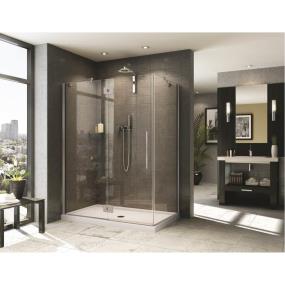 Door Brushed Nickel Nickel Showers