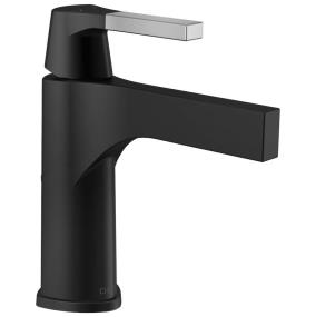 Bath Chrome / Matte Black Chrome Faucets