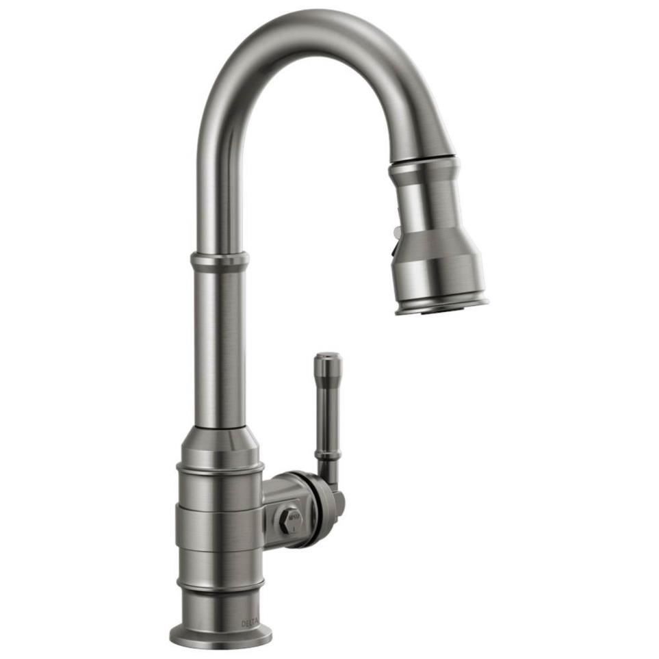 Kitchen Black Stainless Black Faucets