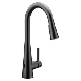 Kitchen Matte Black Black Faucets