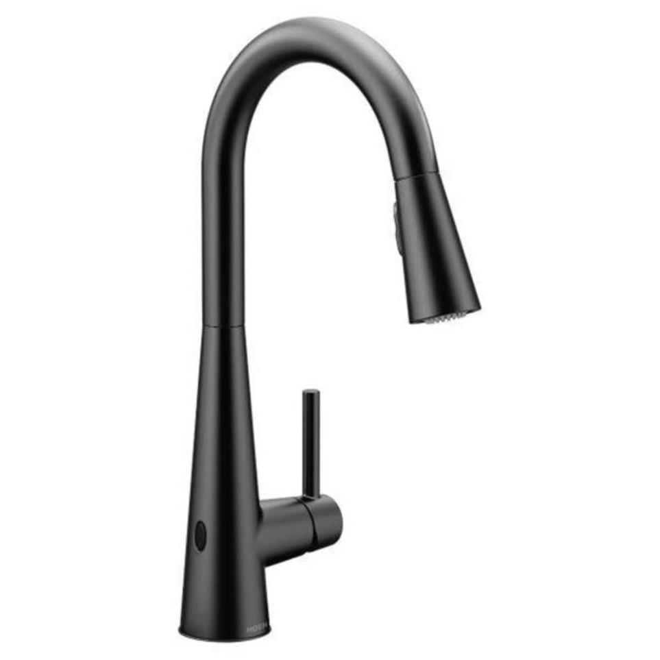 Kitchen Matte Black Black Faucets