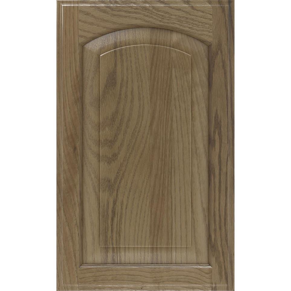Arch Buckskin Medium Finish Arch Cabinets