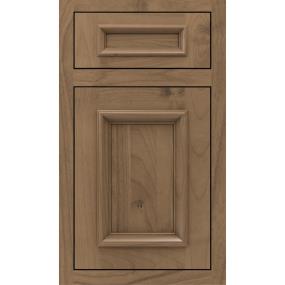 Inset Buckskin Medium Finish Inset Cabinets