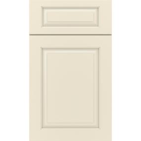 5 Piece Coconut Paint - White 5 Piece Cabinets