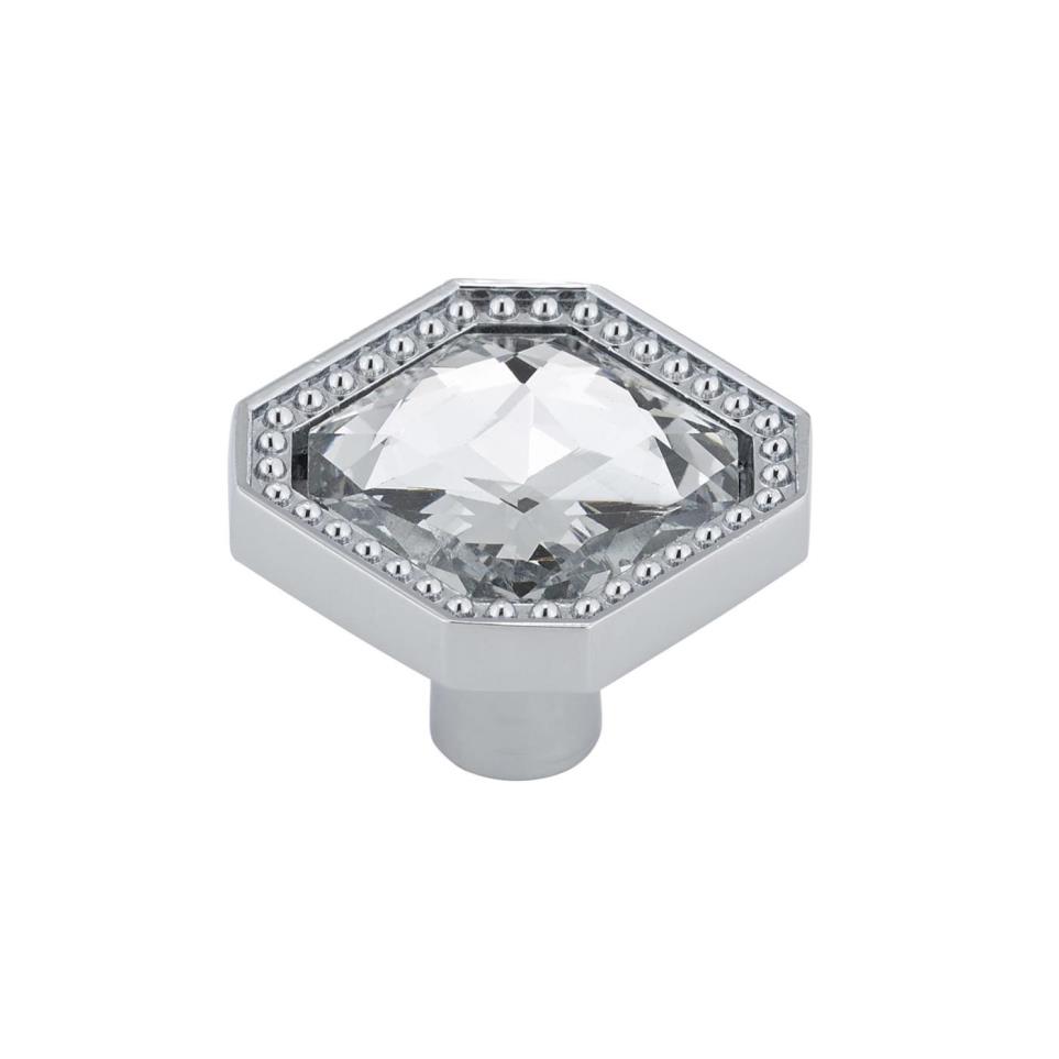 Knob Chrome/Crystal Chrome Knobs
