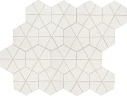 Mosaic Matte Arctic White Matte White Tile