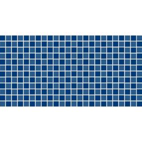 Mosaic Euphoric Blend Matte Blue Tile