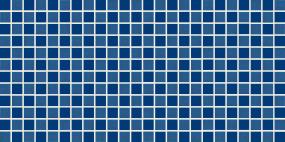 Mosaic Euphoric Blend Matte Blue Tile