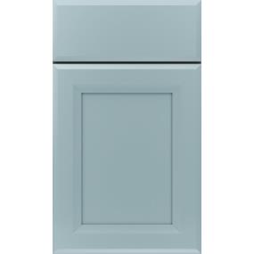 Square Interesting Aqua Paint - Other Square Cabinets