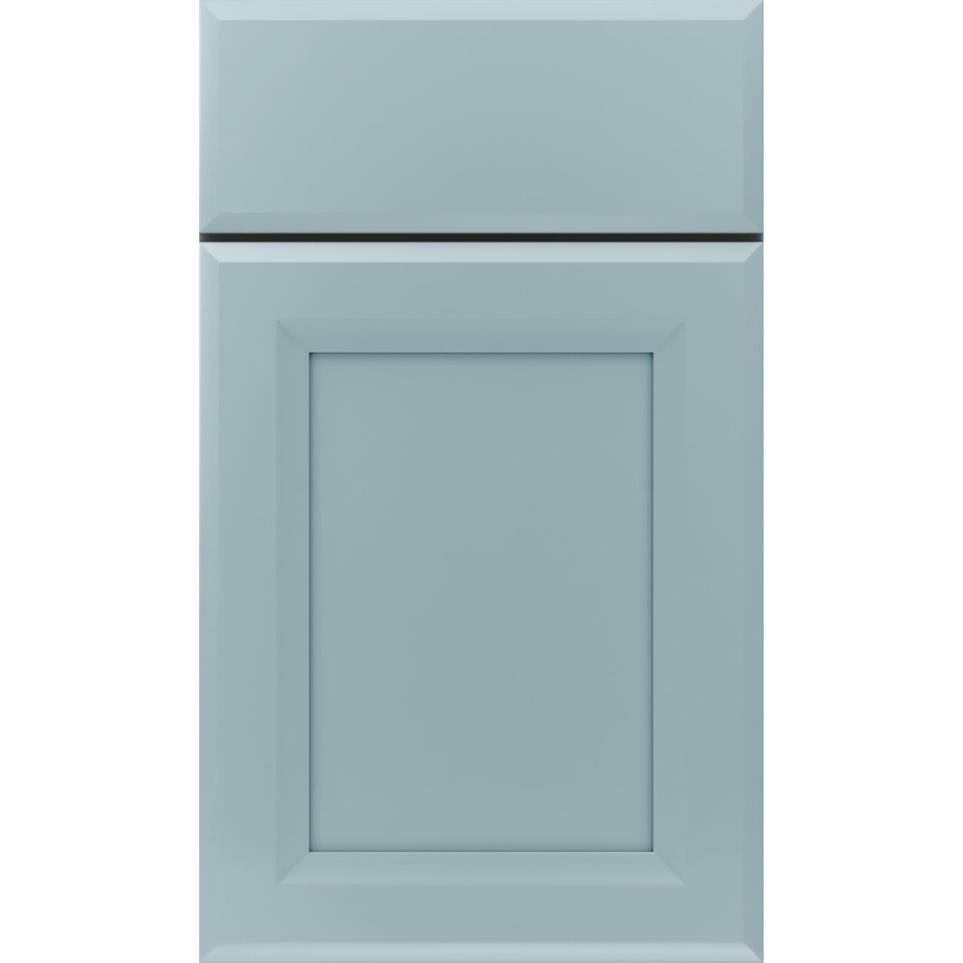 Square Interesting Aqua Paint - Other Square Cabinets