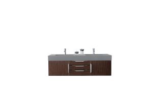 Base with Sink Top Coffee Oak Dark Finish Vanities