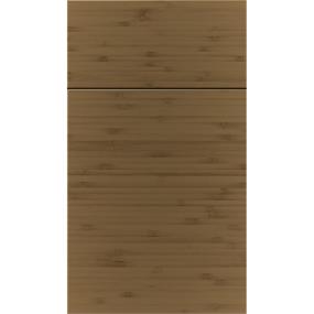 Slab Frappe Medium Finish Slab Cabinets