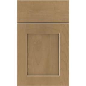 Square Fallow Light Finish Square Cabinets