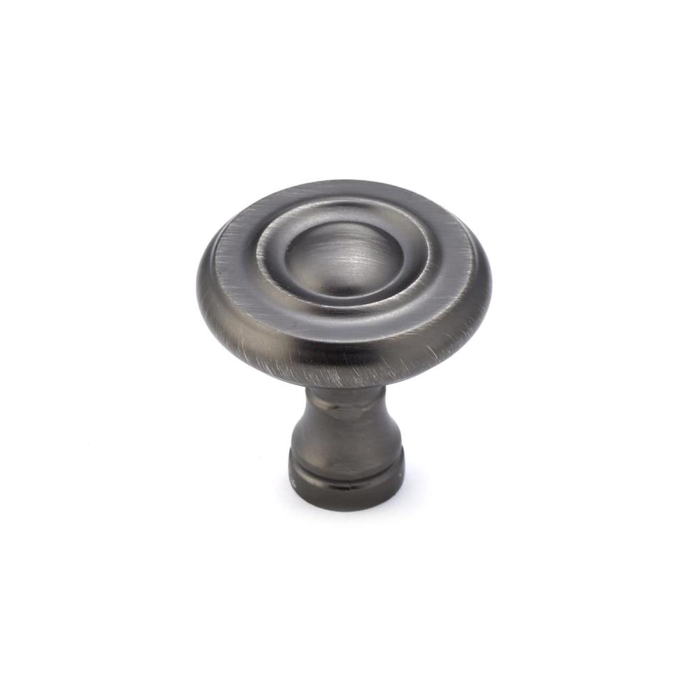 Knob Antique Nickel Nickel Knobs