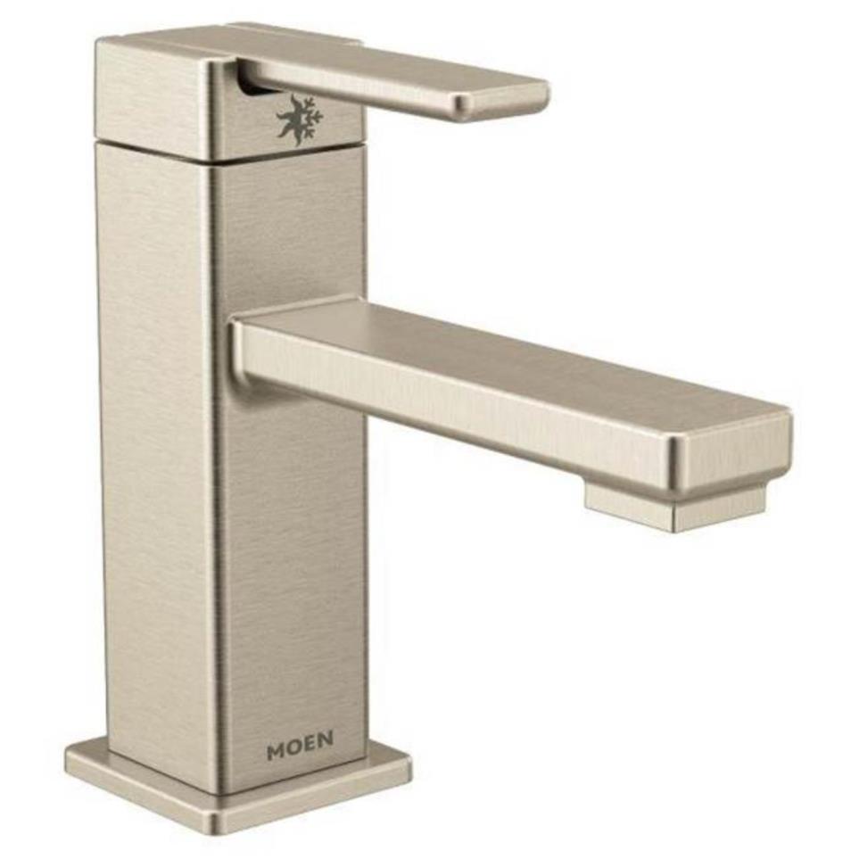 Bath Brushed Nickel Nickel Faucets