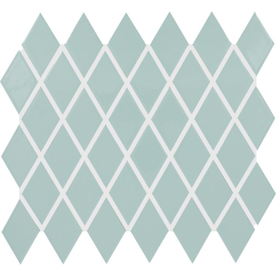 Mosaic Spa Glossy Blue Tile