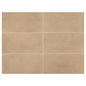 Tile Ochre Matte Beige/Tan Tile