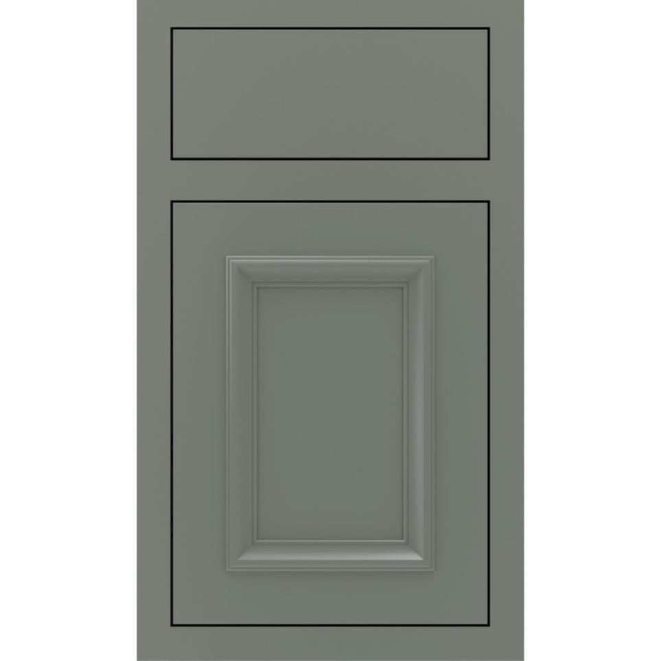 Square Retreat Paint - Grey Square Cabinets