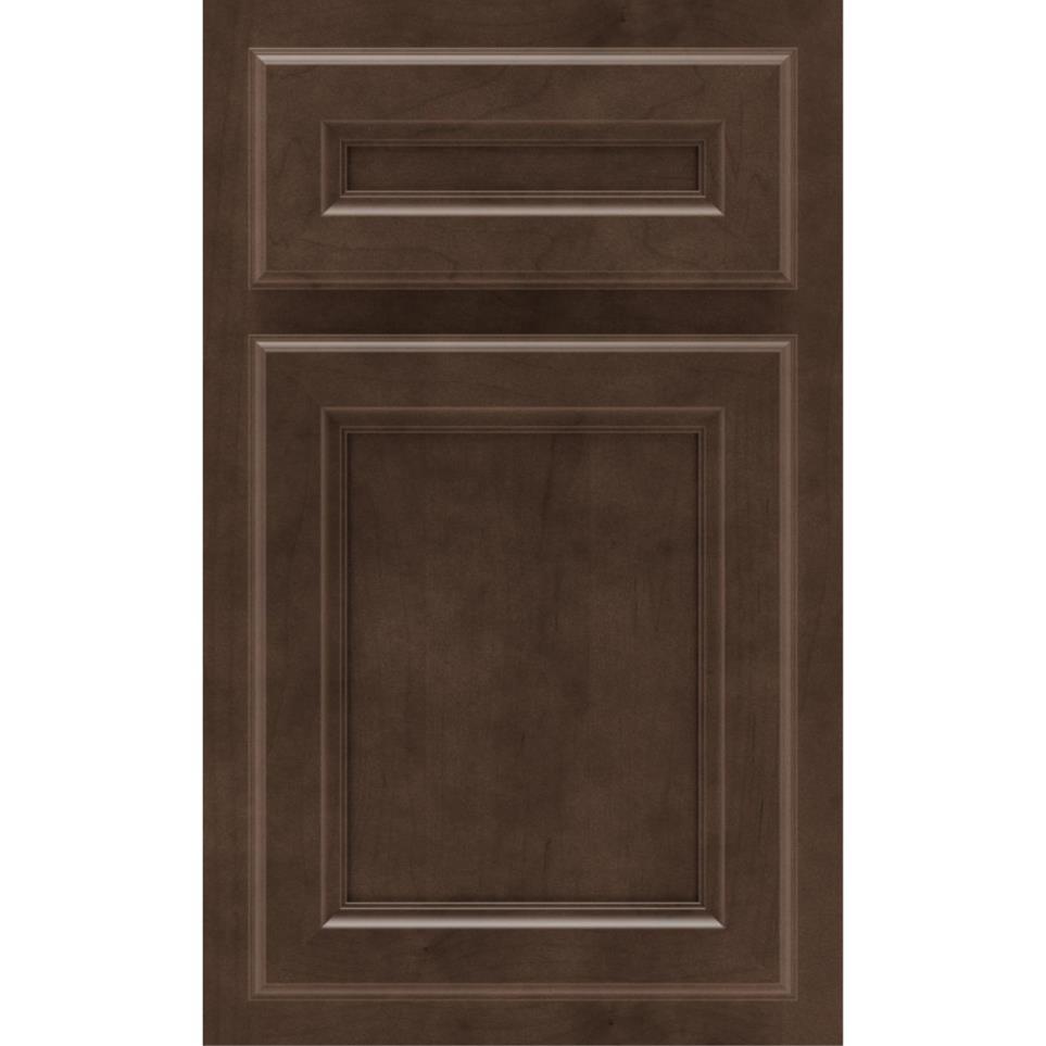 5 Piece Thatch Dark Finish 5 Piece Cabinets