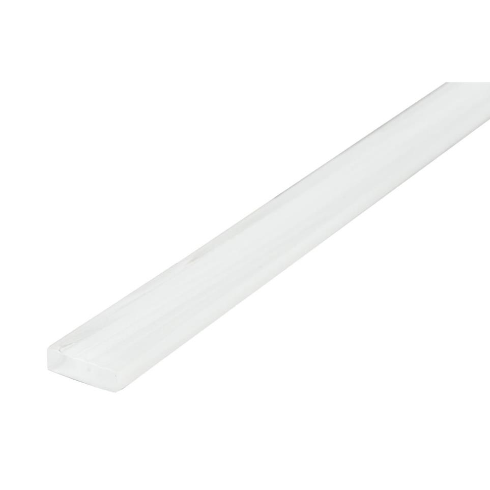Decoratives and Medallions White River White Tile