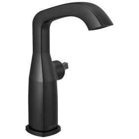 Bath Matte Black Black Faucets