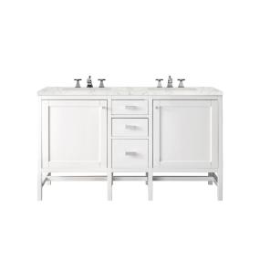 Base with Sink Top Glossy White White Vanities