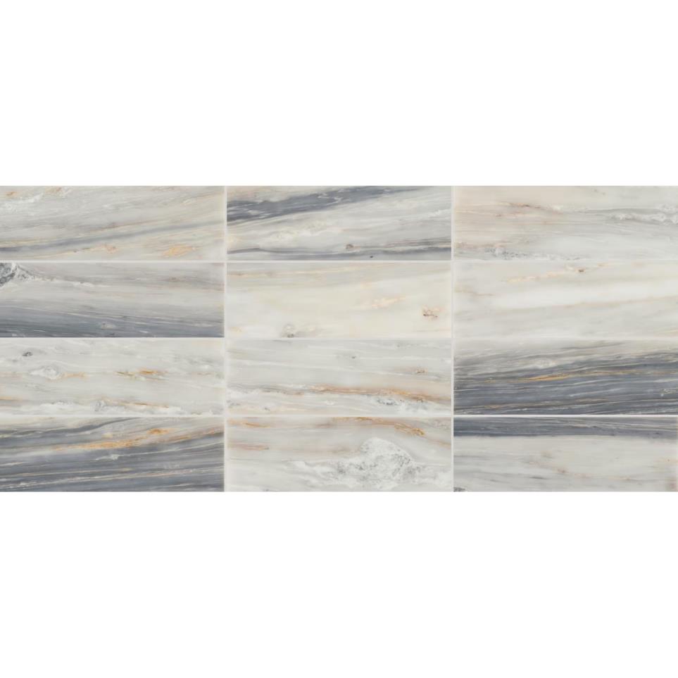 Tile Azure Polished Gray Tile