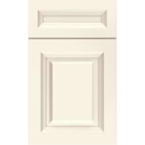 5 Piece Coconut Paint - White 5 Piece Cabinets