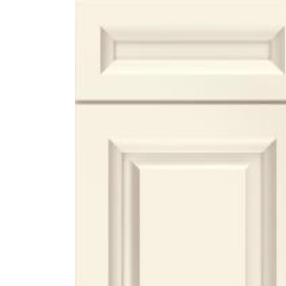 5 Piece Coconut Paint - White 5 Piece Cabinets