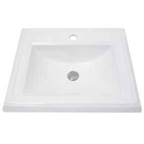 Bath Porcelain Enamel Glaze White  Bathroom Sinks