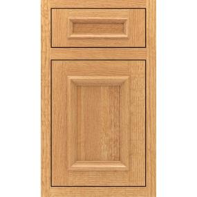 Inset Natural Light Finish Inset Cabinets