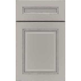 5 Piece Cloud Grey Stone Glaze - Paint 5 Piece Cabinets