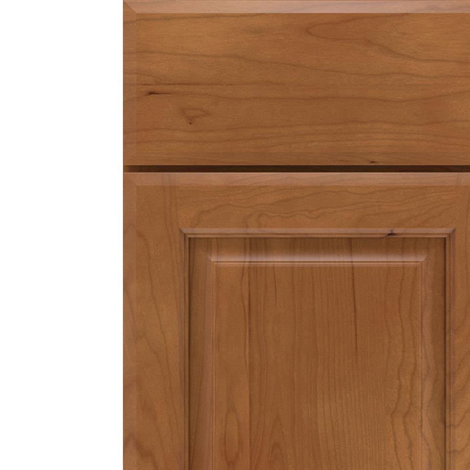 Square Sahara Light Finish Square Cabinets