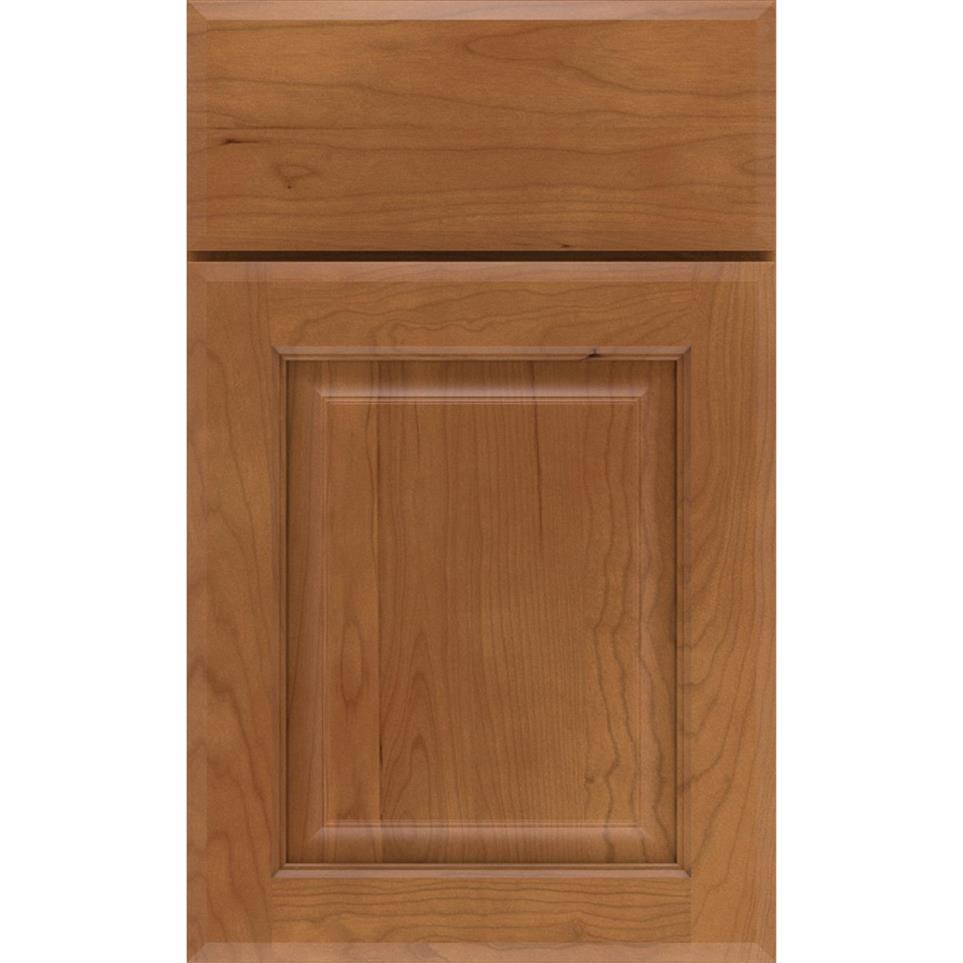 Square Sahara Light Finish Square Cabinets