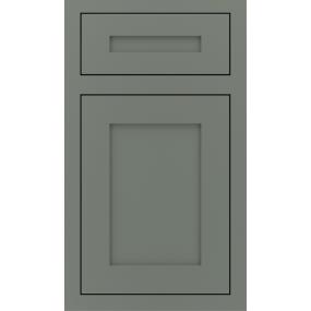 Inset Retreat Paint - Grey Inset Cabinets