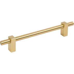 Bar Pull Brushed Gold Brass / Gold Pulls