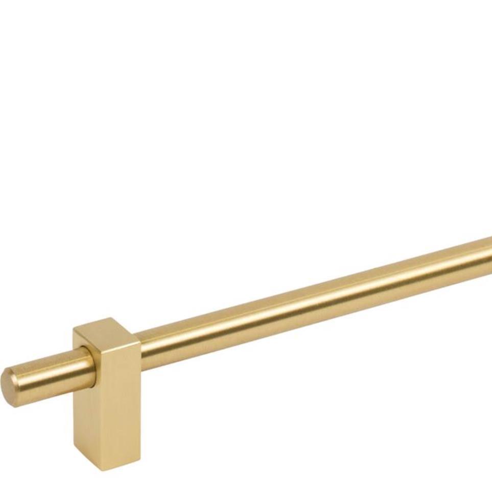 Bar Pull Brushed Gold Brass / Gold Pulls