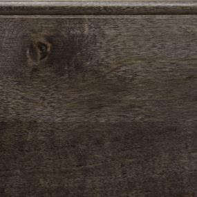 Square Smoke Dark Finish Square Cabinets
