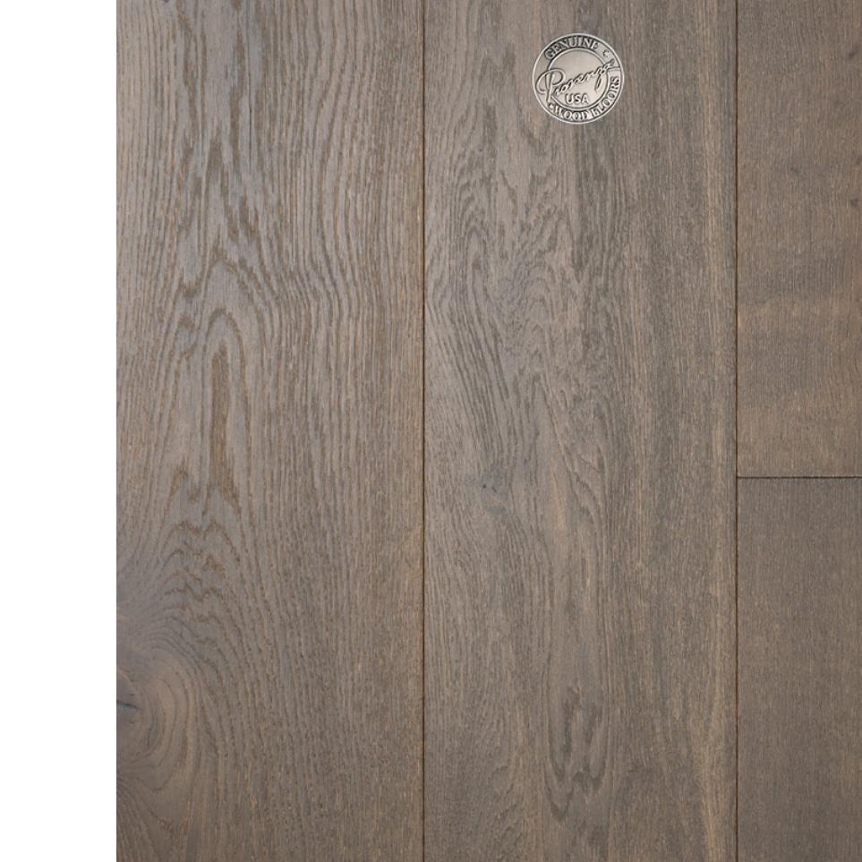 Plank Mount Bailey Dark Finish Hardwood