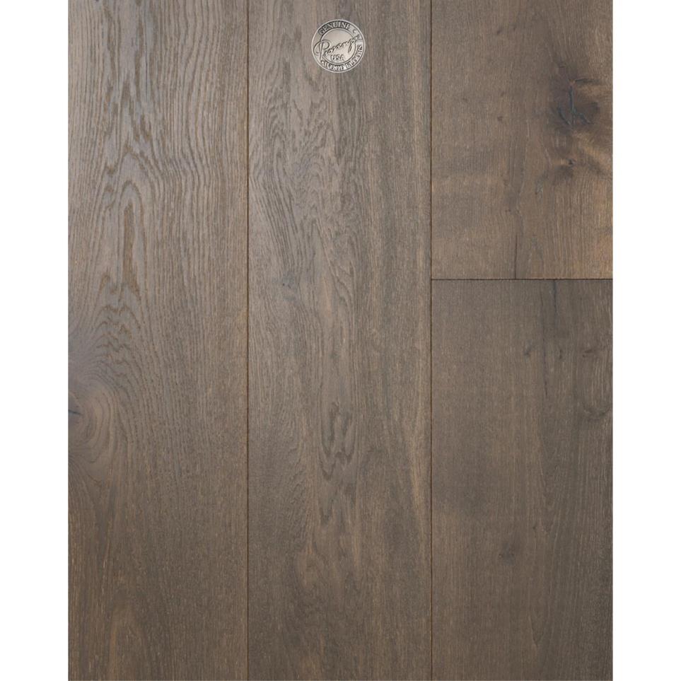 Plank Mount Bailey Dark Finish Hardwood