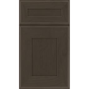 Square Thunder Dark Finish Square Cabinets