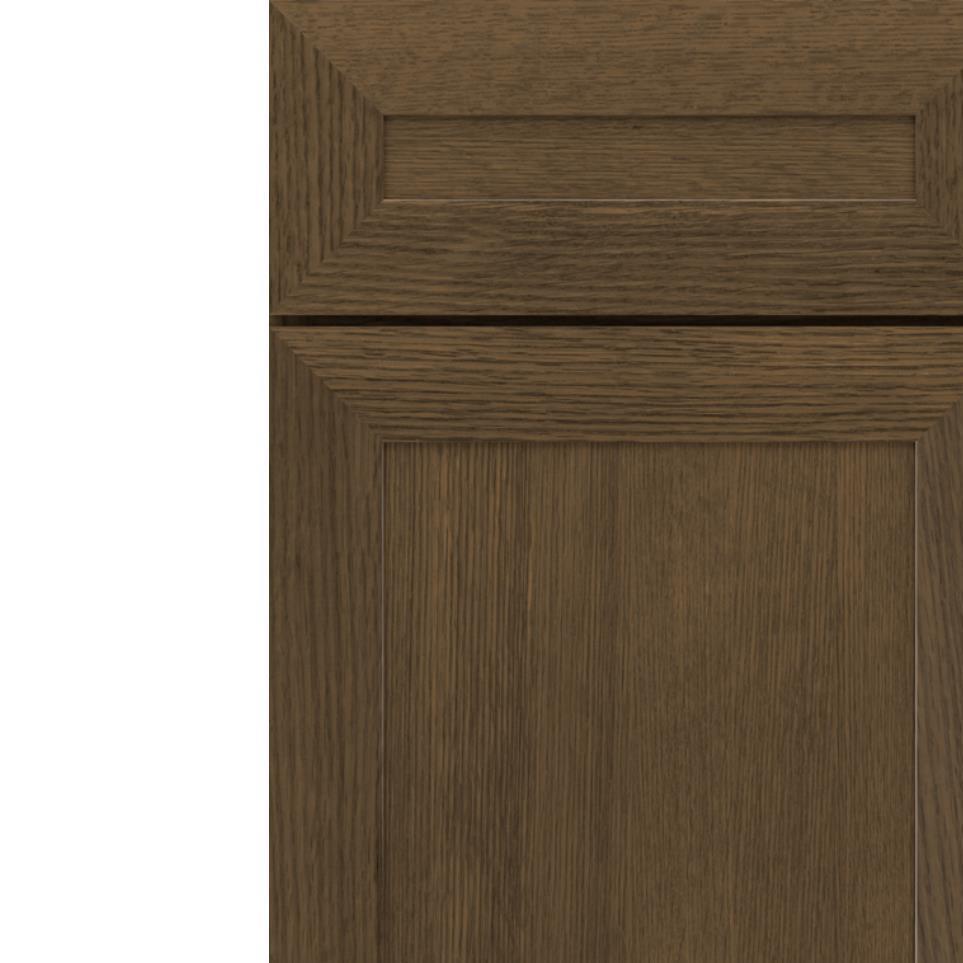 5 Piece Morel Medium Finish 5 Piece Cabinets