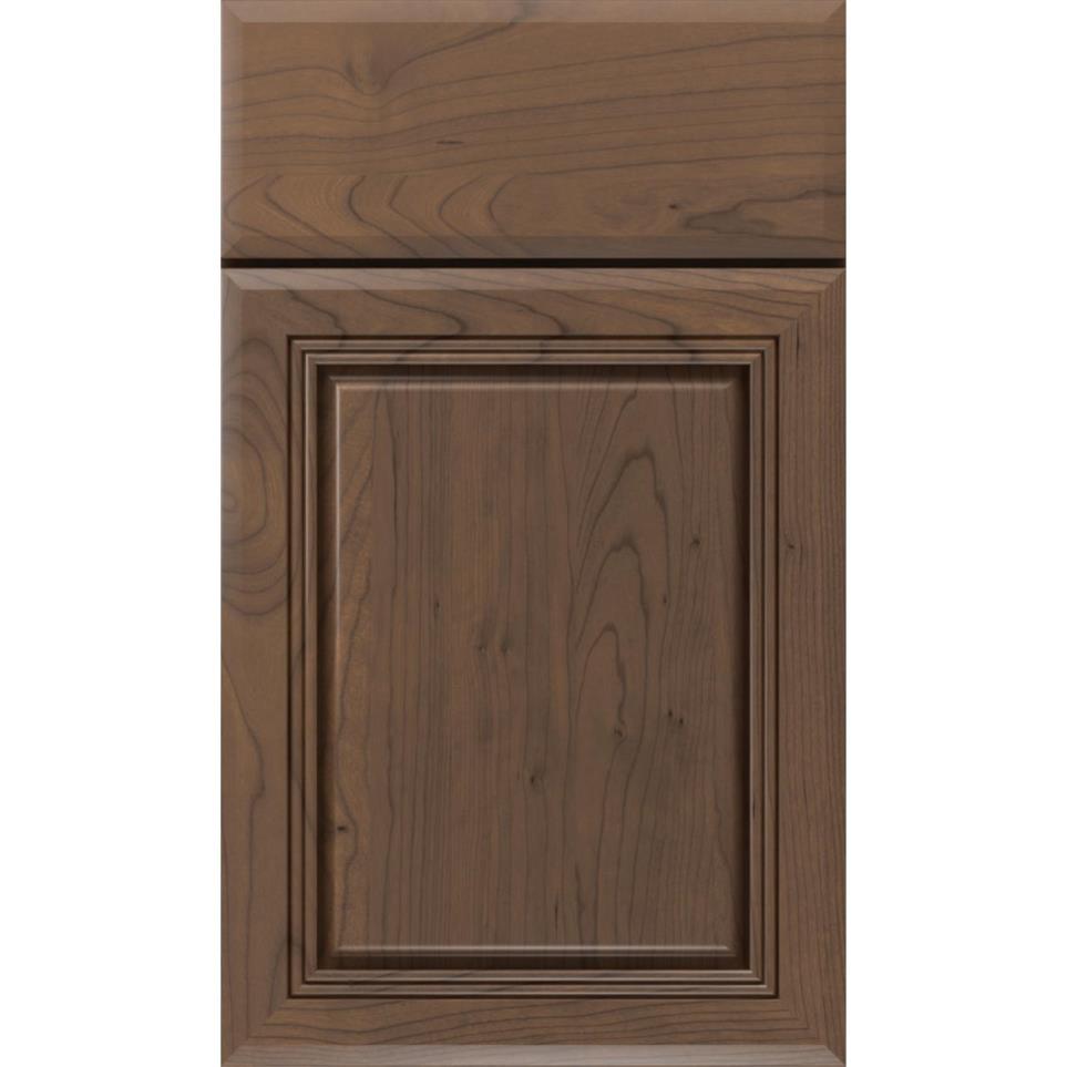 Square Morel Medium Finish Square Cabinets