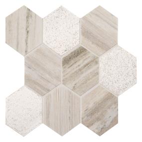 Mosaic Open Horizon Honed Gray Tile