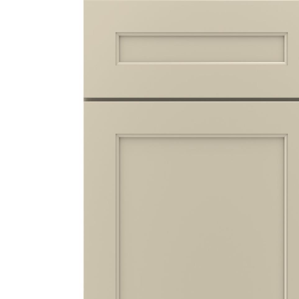 Square Analytical Gray Paint - Grey Square Cabinets